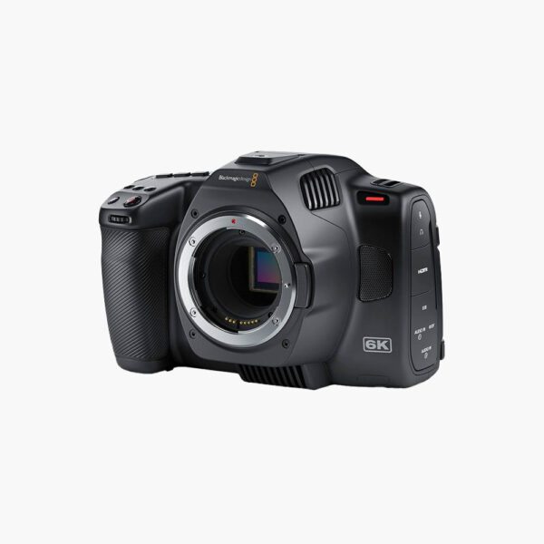 BMPCC 6K G2 - EF Mount