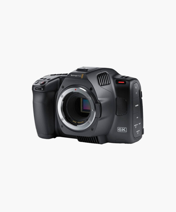 BMPCC 6K G2 - EF Mount