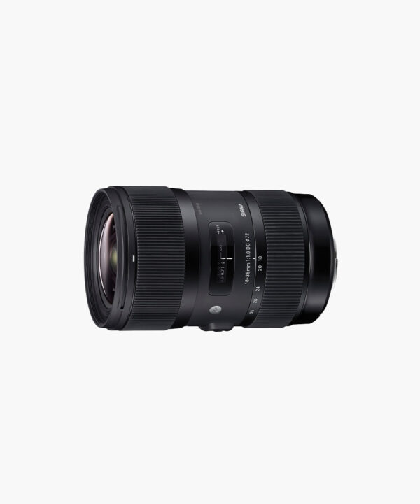 Sigma EF 18-35mm f1.8