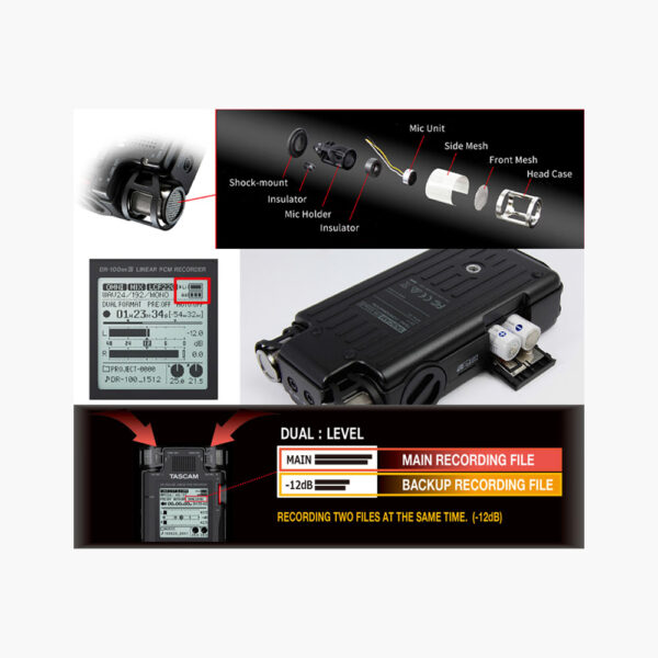 Tascam DR 100 MK III - Image 4